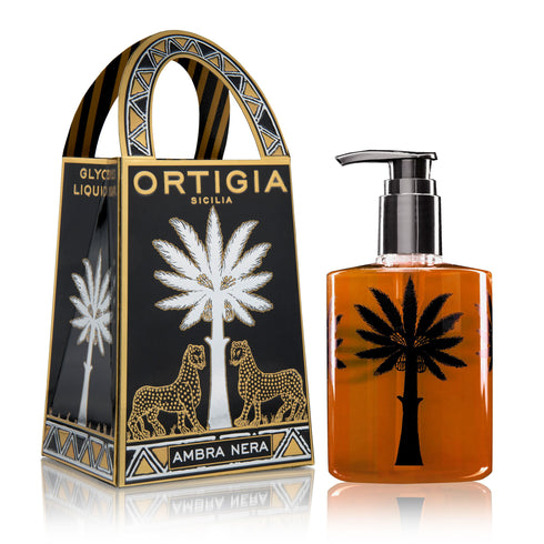 Ortigia Sicilia Ambra Nera Liquid Soap